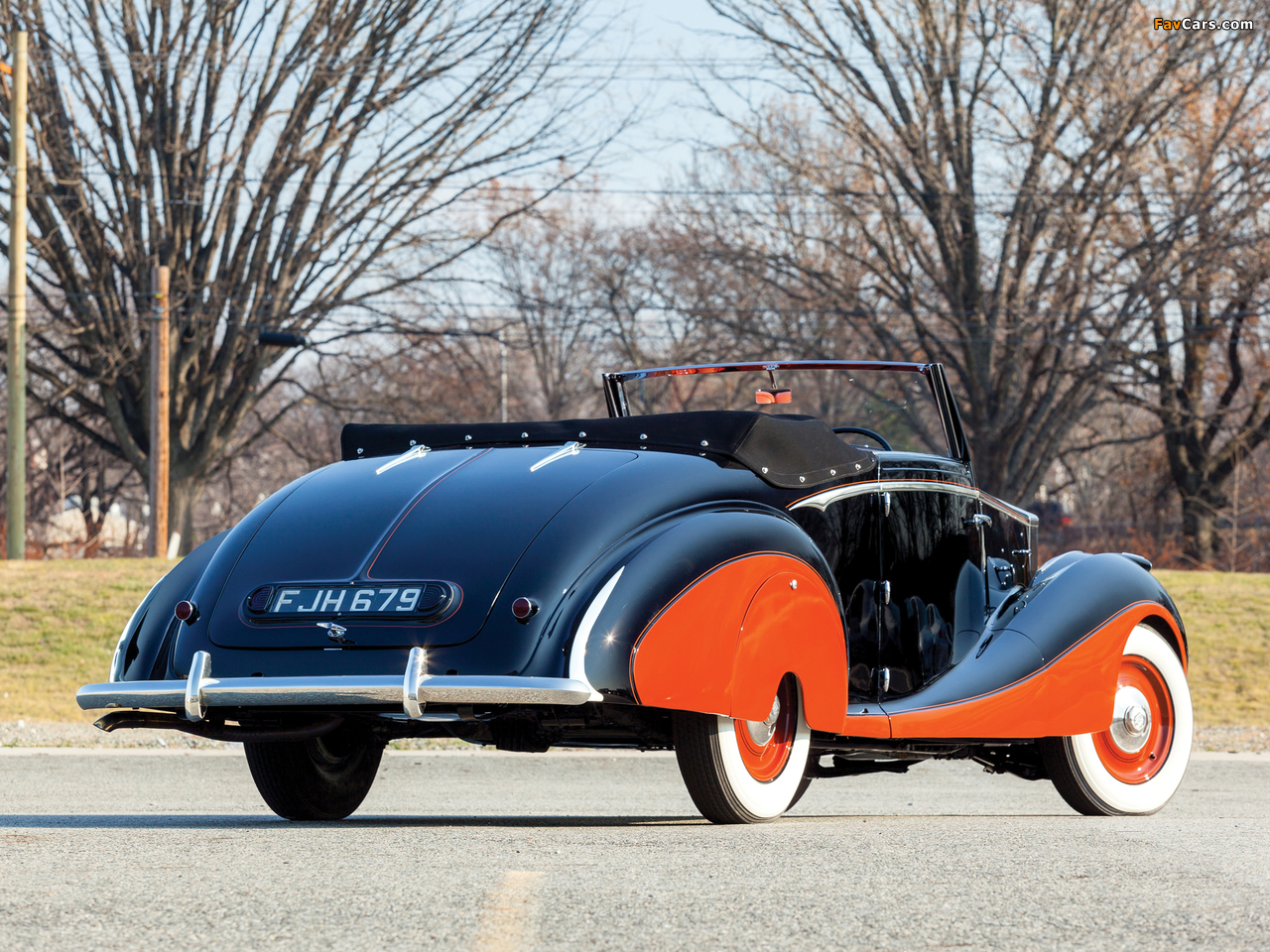 Rolls-Royce Silver Wraith Drophead Coupe by Franay 1947 images (1280 x 960)