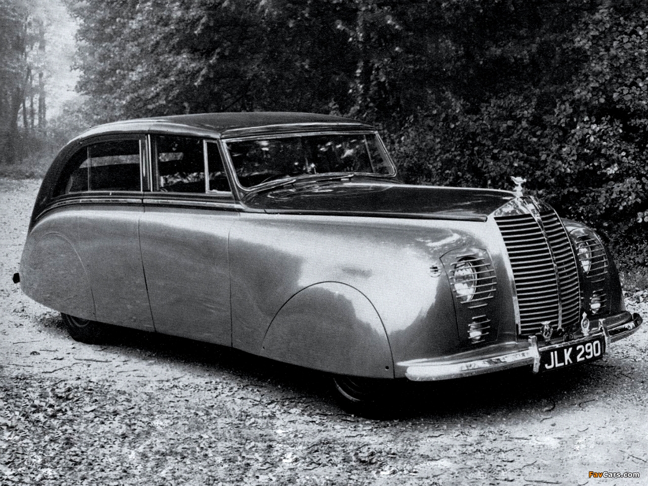 Rolls-Royce Silver Wraith Sedanca de Ville by Hooper (#9278) 1947 photos (1280 x 960)