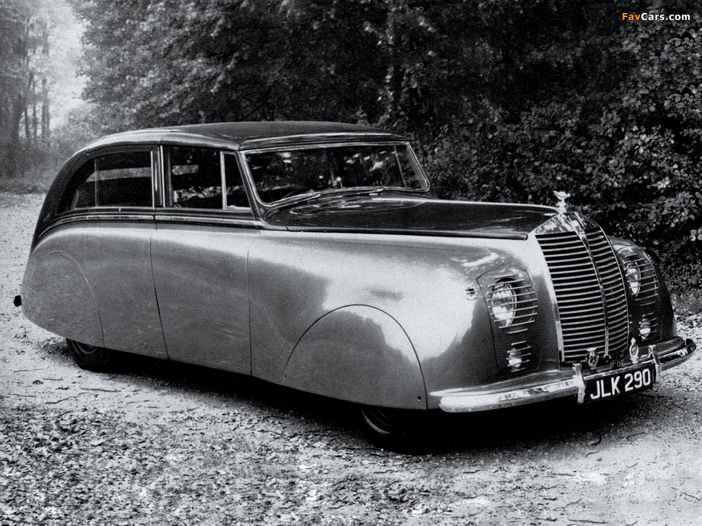Rolls-Royce Silver Wraith Sedanca de Ville by Hooper (#9278) 1947 photos (1024 x 768)