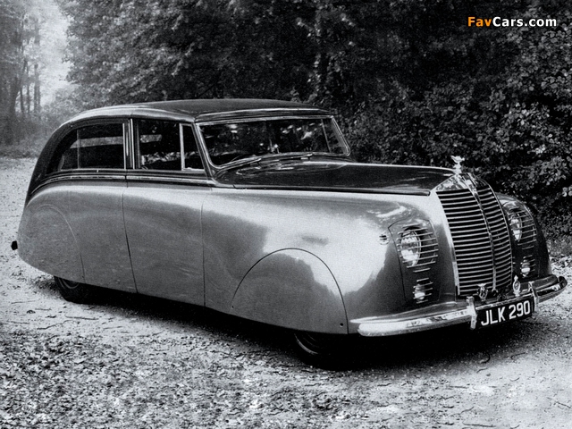 Rolls-Royce Silver Wraith Sedanca de Ville by Hooper (#9278) 1947 photos (640 x 480)