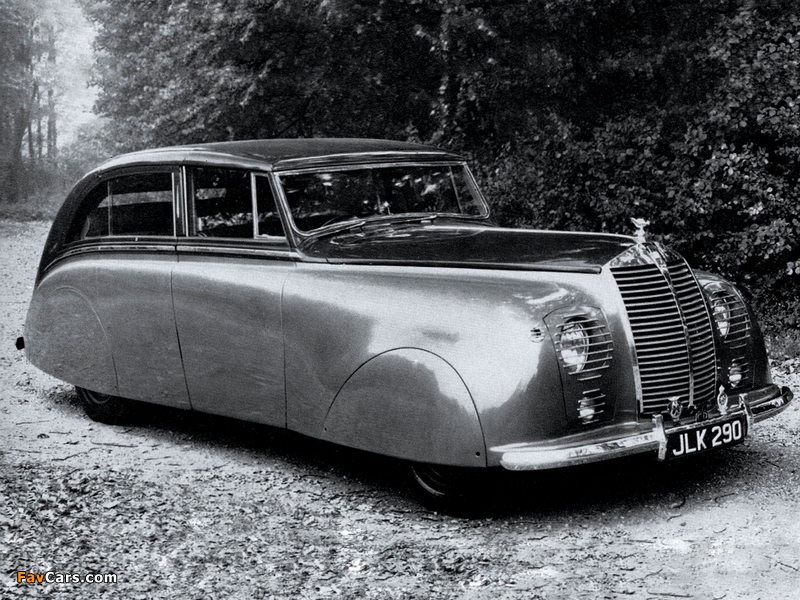 Rolls-Royce Silver Wraith Sedanca de Ville by Hooper (#9278) 1947 photos (800 x 600)