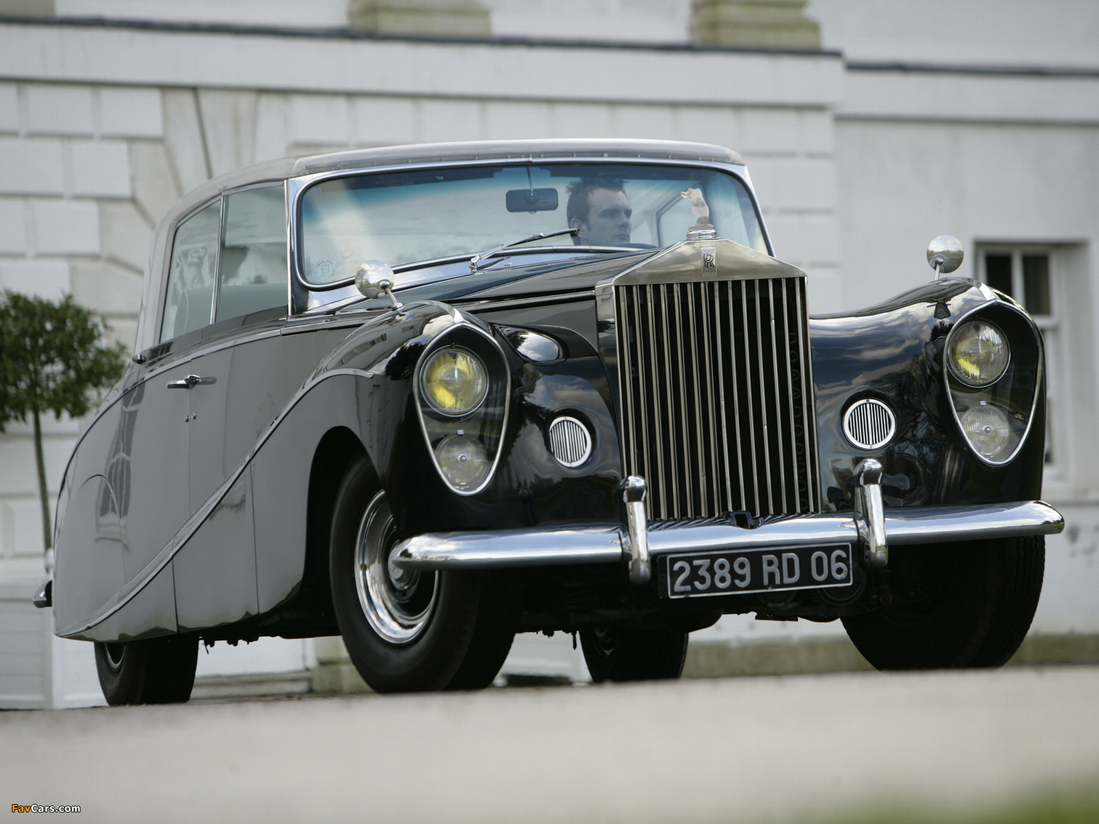 Rolls-Royce Silver Wraith Perspex Top Saloon by Hooper 1951–59 photos (1600 x 1200)