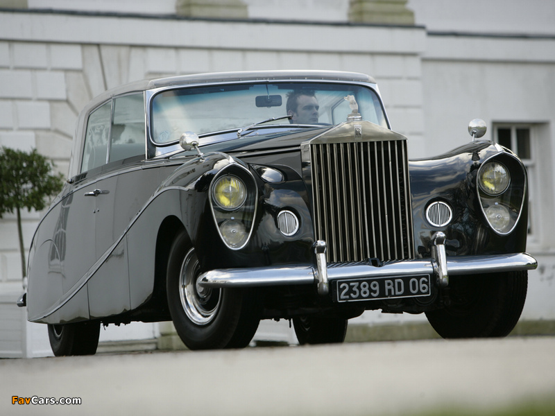 Rolls-Royce Silver Wraith Perspex Top Saloon by Hooper 1951–59 photos (800 x 600)