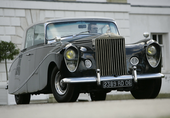 Rolls-Royce Silver Wraith Perspex Top Saloon by Hooper 1951–59 photos
