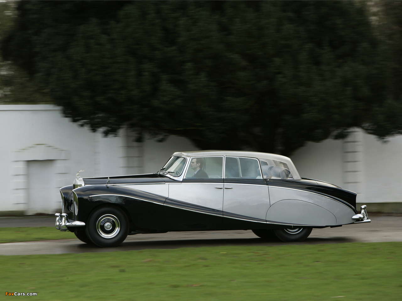 Rolls-Royce Silver Wraith Perspex Top Saloon by Hooper 1951–59 pictures (1280 x 960)