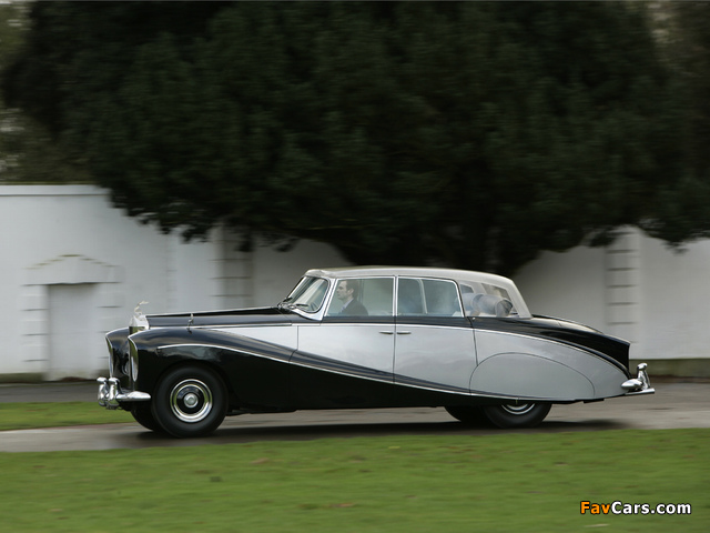 Rolls-Royce Silver Wraith Perspex Top Saloon by Hooper 1951–59 pictures (640 x 480)
