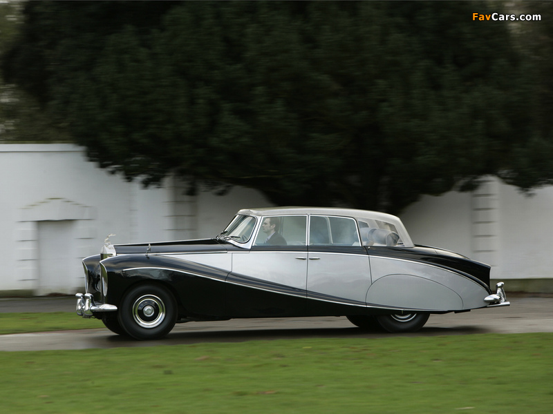 Rolls-Royce Silver Wraith Perspex Top Saloon by Hooper 1951–59 pictures (800 x 600)