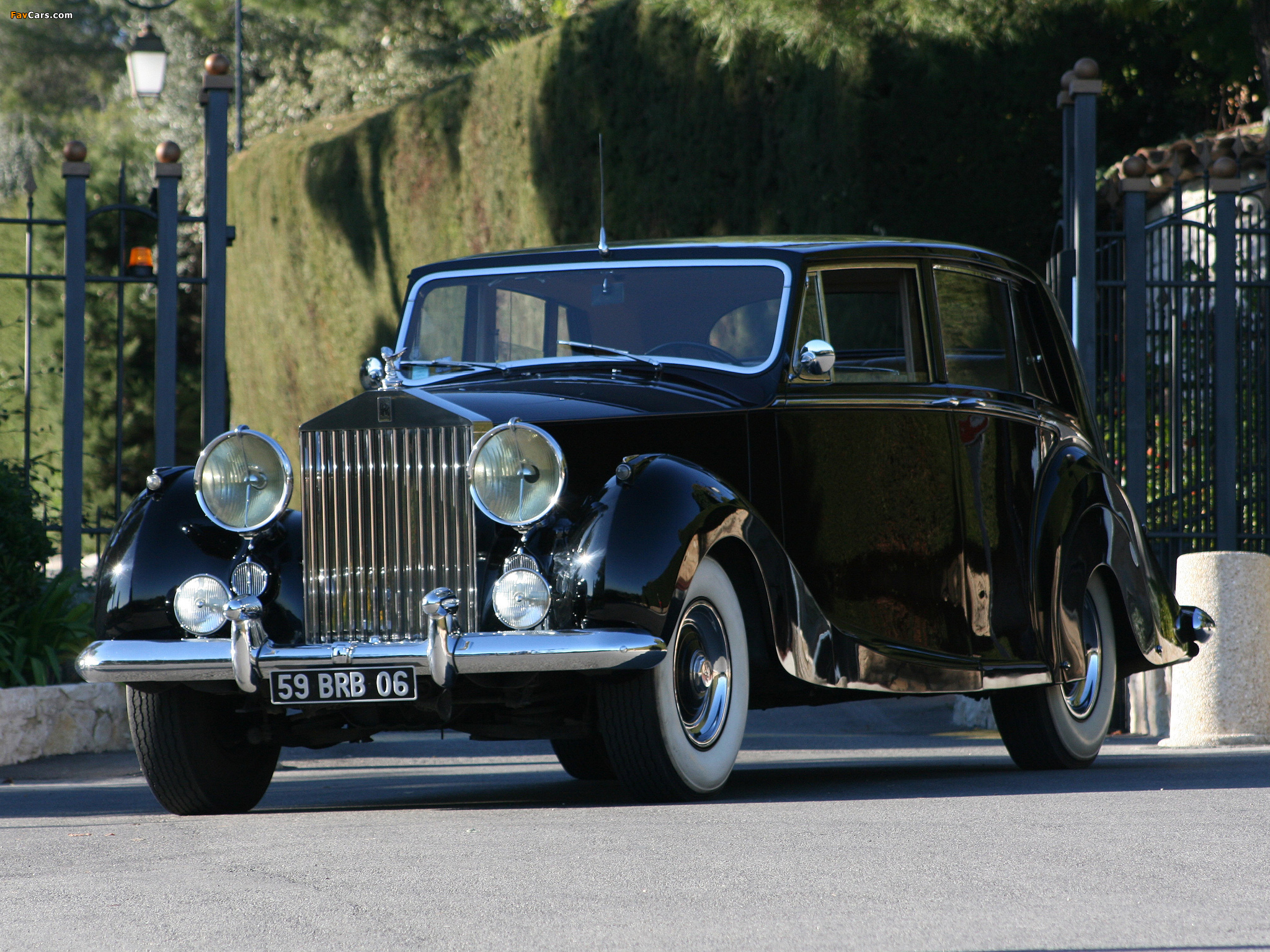 Rolls-Royce Silver Wraith Limousine by Hooper 1953 images (2048 x 1536)