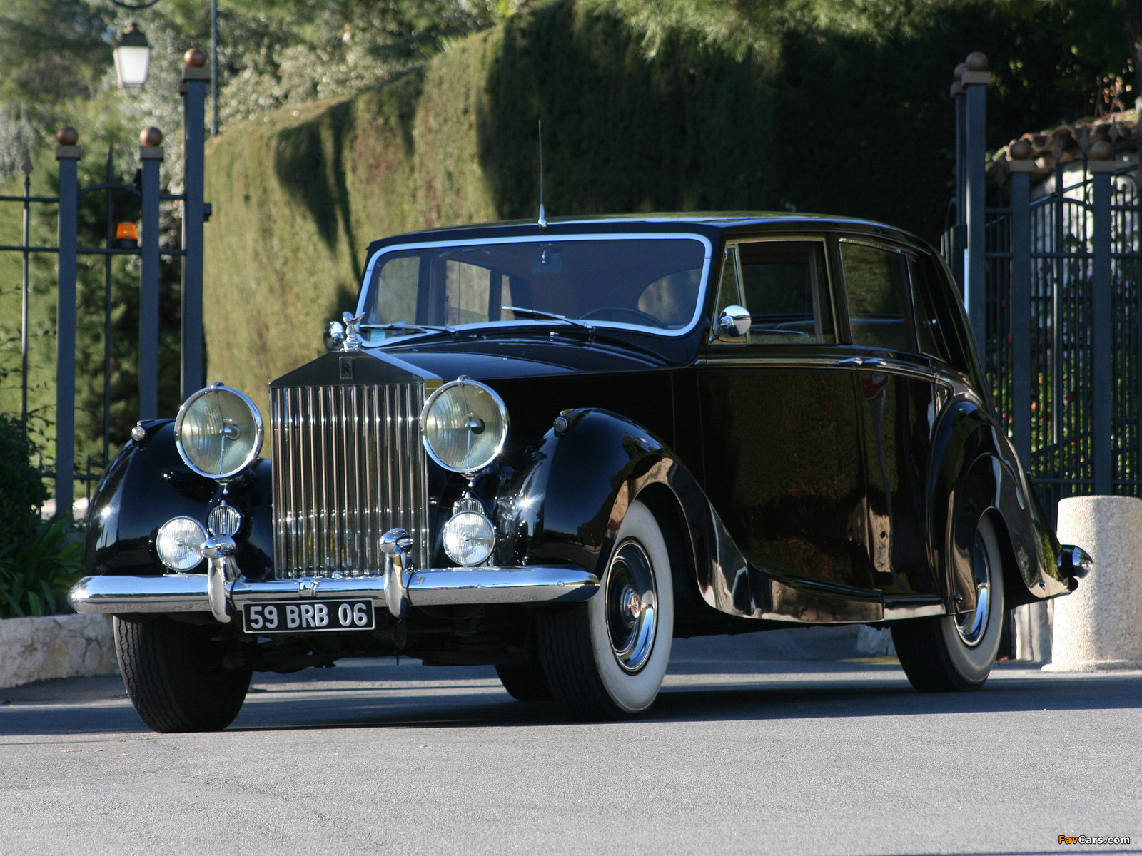 Rolls-Royce Silver Wraith Limousine by Hooper 1953 images (1600 x 1200)
