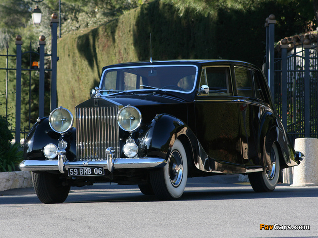 Rolls-Royce Silver Wraith Limousine by Hooper 1953 images (640 x 480)