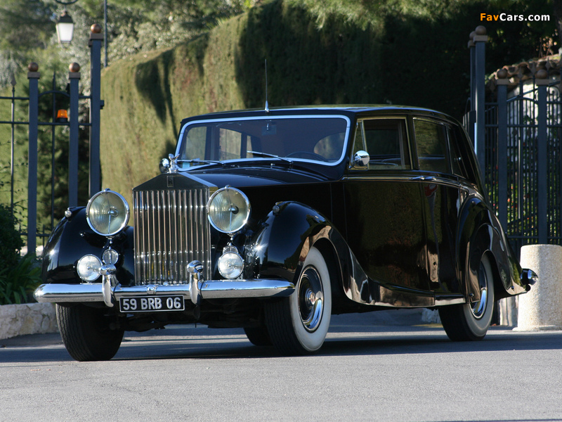 Rolls-Royce Silver Wraith Limousine by Hooper 1953 images (800 x 600)