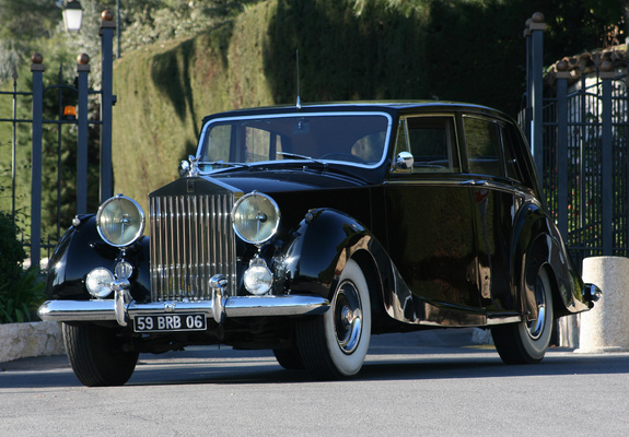 Rolls-Royce Silver Wraith Limousine by Hooper 1953 images