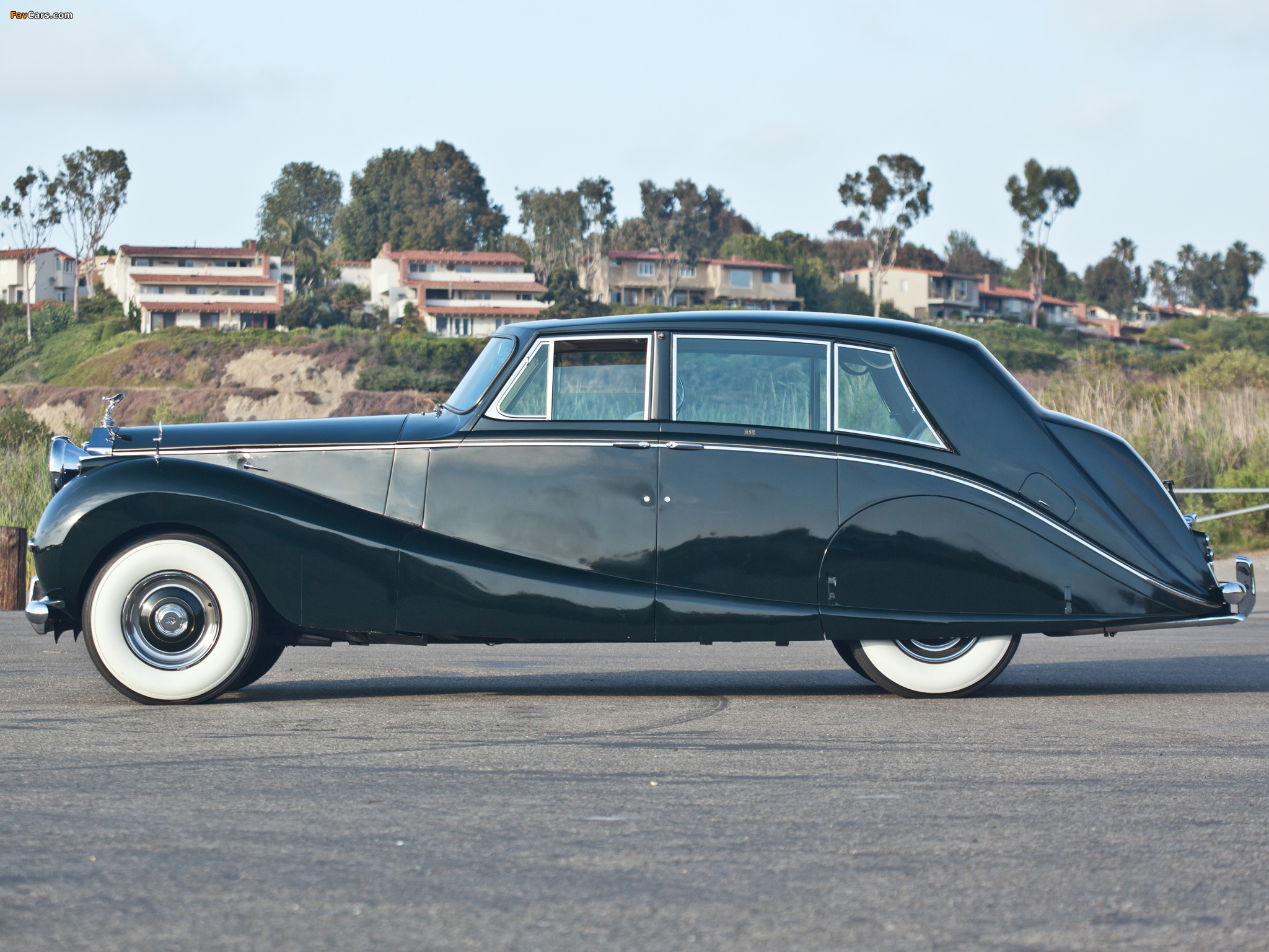 Rolls-Royce Silver Wraith Touring Limousine by Hooper 1955 pictures (2048 x 1536)