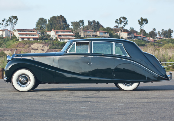 Rolls-Royce Silver Wraith Touring Limousine by Hooper 1955 pictures