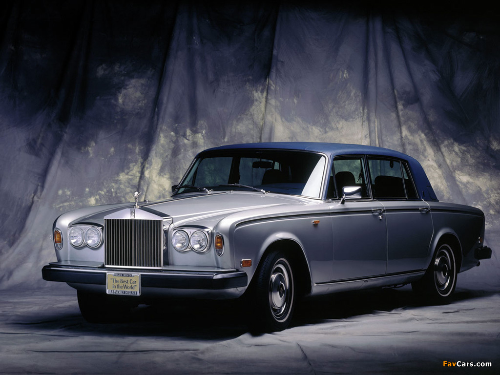 Rolls-Royce Silver Wraith II 1977–80 photos (1024 x 768)
