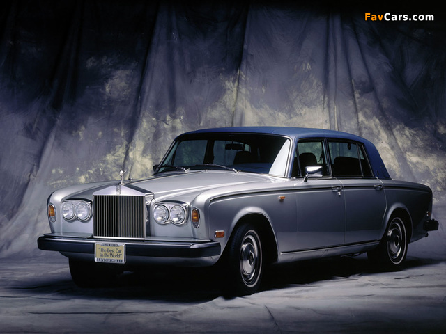 Rolls-Royce Silver Wraith II 1977–80 photos (640 x 480)