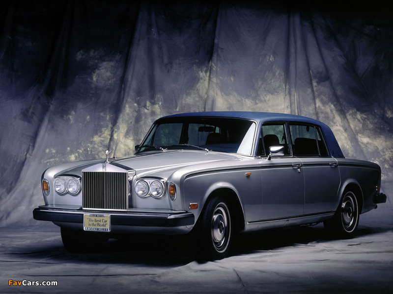 Rolls-Royce Silver Wraith II 1977–80 photos (800 x 600)