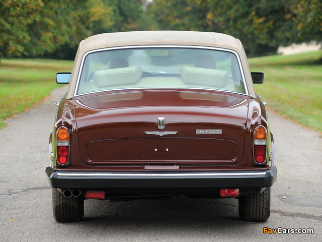 Rolls-Royce Silver Wraith II 1977–80 pictures (640 x 480)