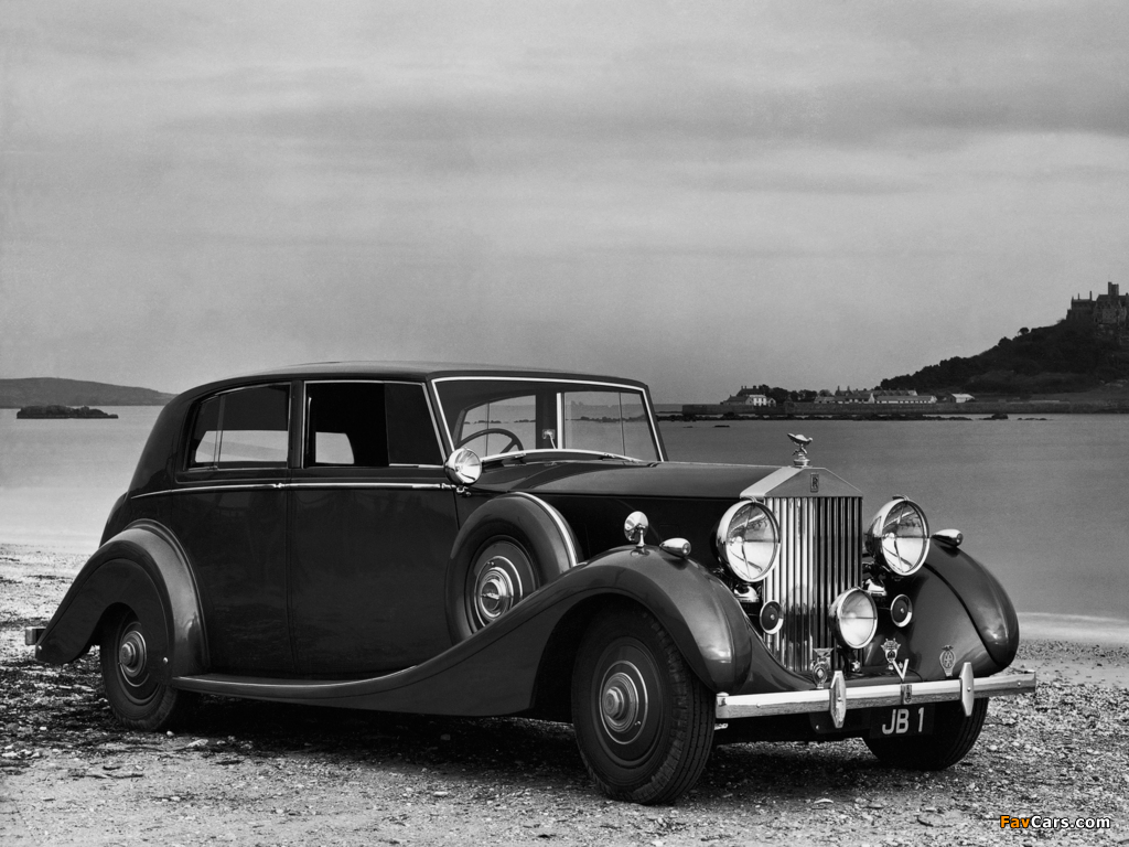 Rolls-Royce Silver Wraith 1938–39 photos (1024 x 768)