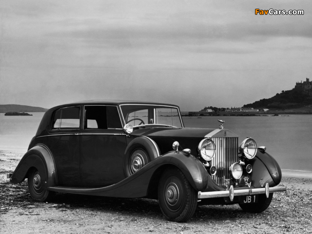 Rolls-Royce Silver Wraith 1938–39 photos (640 x 480)