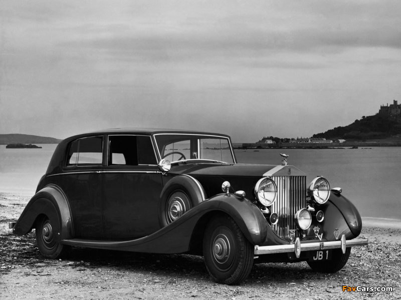 Rolls-Royce Silver Wraith 1938–39 photos (800 x 600)