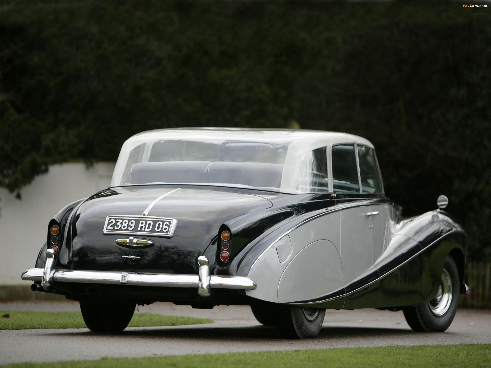 Rolls-Royce Silver Wraith Perspex Top Saloon by Hooper 1951–59 images (2048 x 1536)