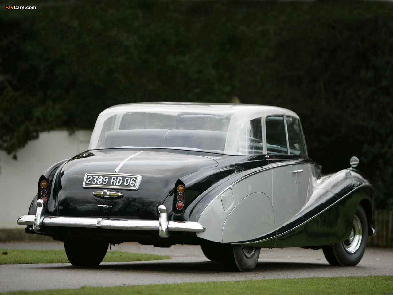 Rolls-Royce Silver Wraith Perspex Top Saloon by Hooper 1951–59 images (1280 x 960)