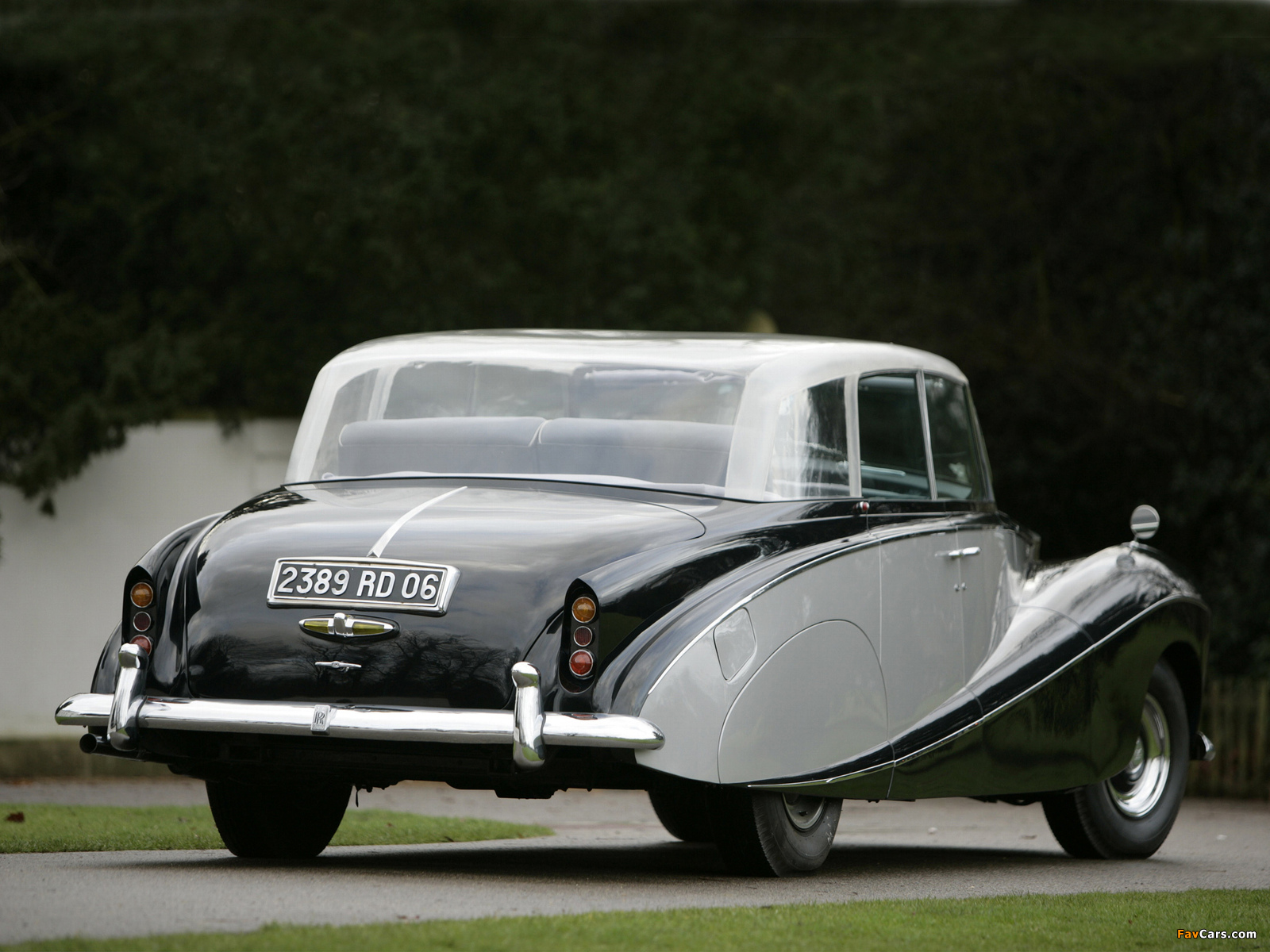 Rolls-Royce Silver Wraith Perspex Top Saloon by Hooper 1951–59 images (1600 x 1200)