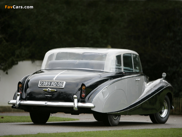 Rolls-Royce Silver Wraith Perspex Top Saloon by Hooper 1951–59 images (640 x 480)
