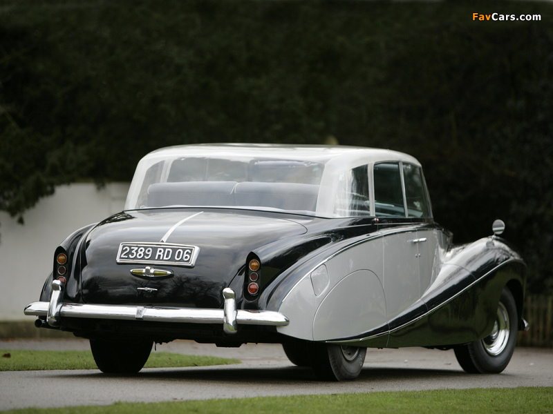 Rolls-Royce Silver Wraith Perspex Top Saloon by Hooper 1951–59 images (800 x 600)