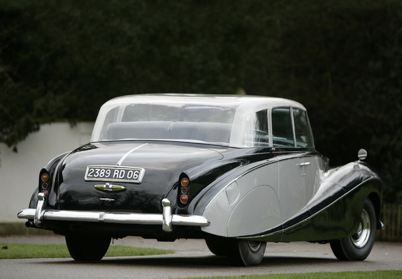 Rolls-Royce Silver Wraith Perspex Top Saloon by Hooper 1951–59 images