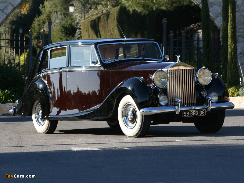 Rolls-Royce Silver Wraith Limousine by Hooper & Co 1953 pictures (800 x 600)