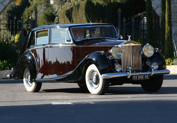 Rolls-Royce Silver Wraith Limousine by Hooper & Co 1953 pictures