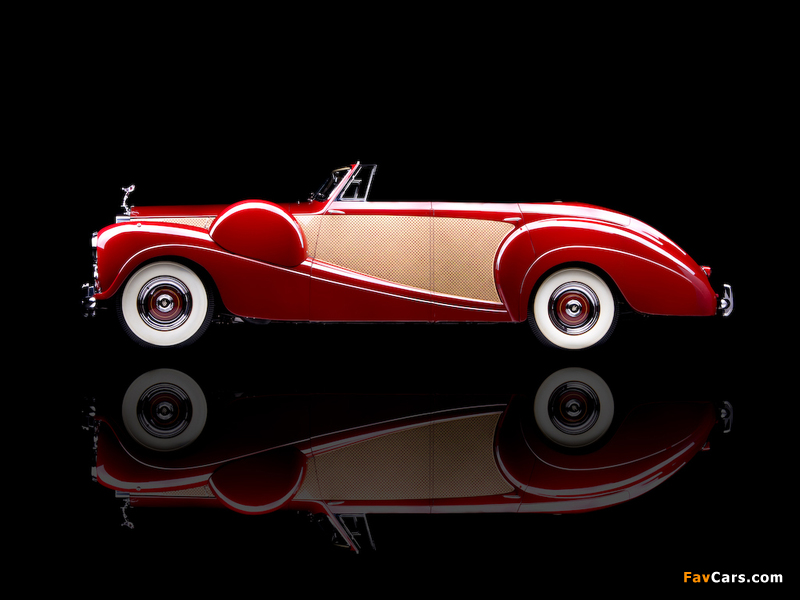 Rolls-Royce Silver Wraith Cabriolet 1946–59 wallpapers (800 x 600)
