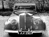 Rolls-Royce Silver Wraith Sedanca de Ville by Hooper (#9278) 1947 wallpapers