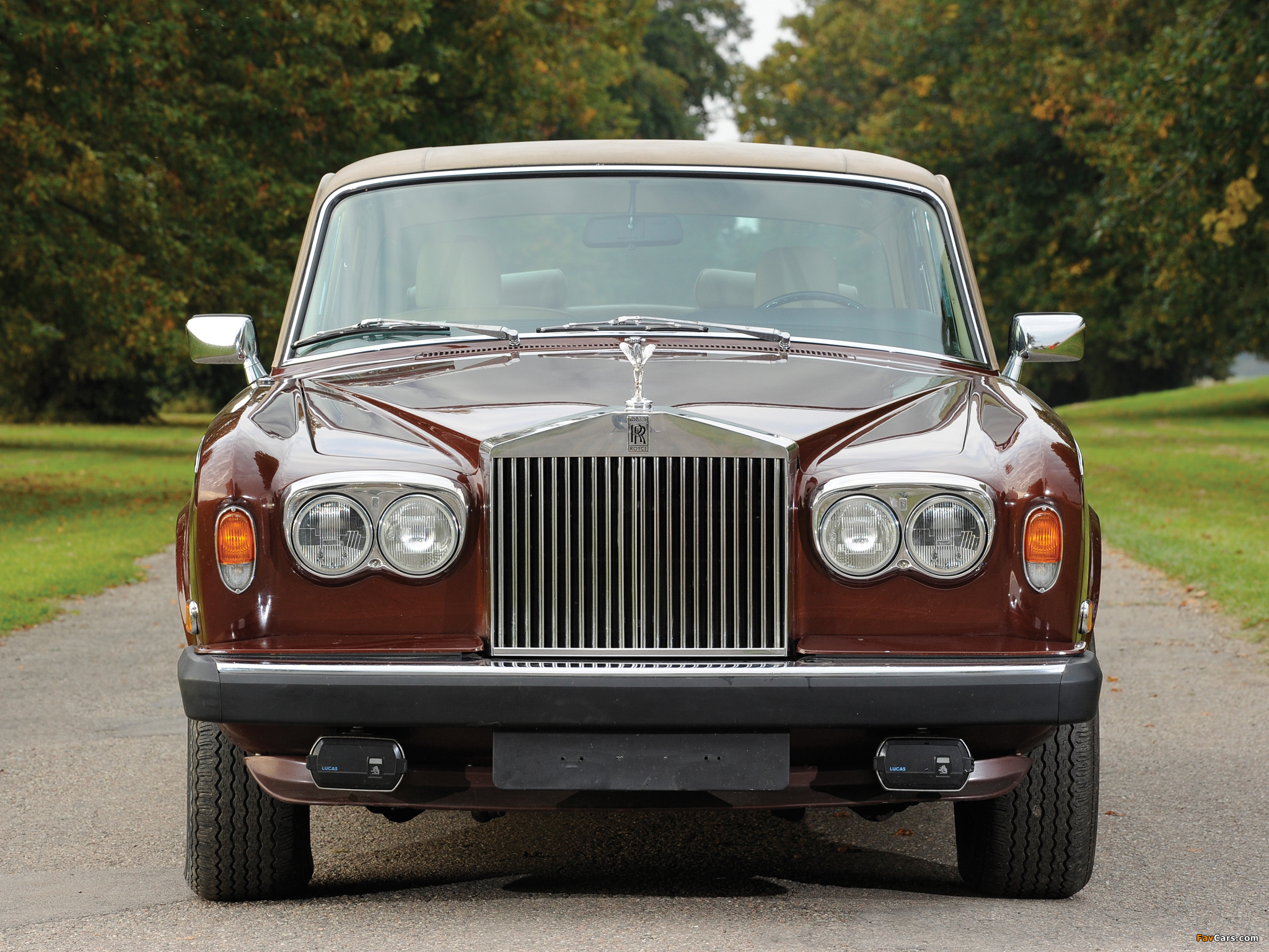 Rolls-Royce Silver Wraith II 1977–80 wallpapers (2048 x 1536)