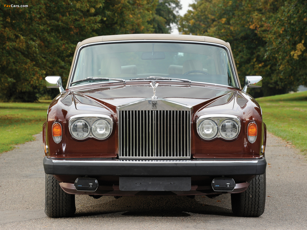 Rolls-Royce Silver Wraith II 1977–80 wallpapers (1280 x 960)