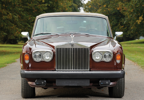 Rolls-Royce Silver Wraith II 1977–80 wallpapers