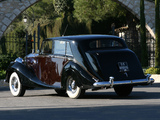Rolls-Royce Silver Wraith Limousine by Hooper & Co 1953 wallpapers