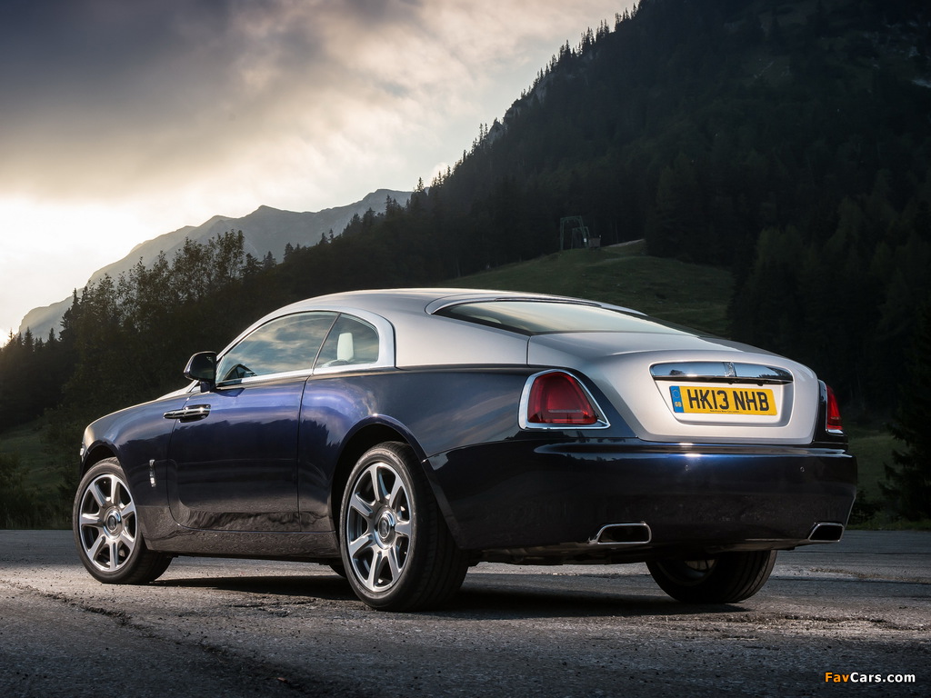 Images of Rolls-Royce Wraith 2013 (1024 x 768)