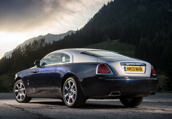 Images of Rolls-Royce Wraith 2013