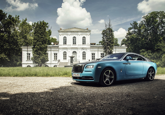 Images of Rolls-Royce Wraith 2013