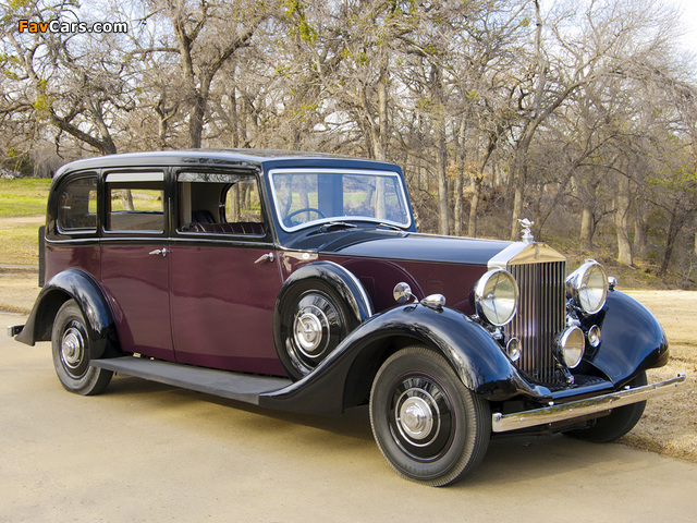 Photos of Rolls-Royce Wraith Limousine 1938 (640 x 480)