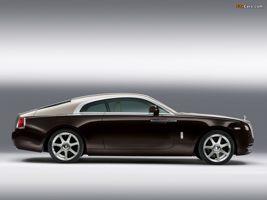 Photos of Rolls-Royce Wraith 2013 (1024 x 768)