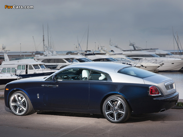Photos of Rolls-Royce Wraith US-spec 2013 (640 x 480)