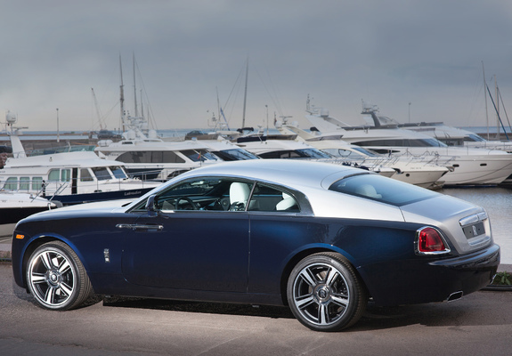Photos of Rolls-Royce Wraith US-spec 2013