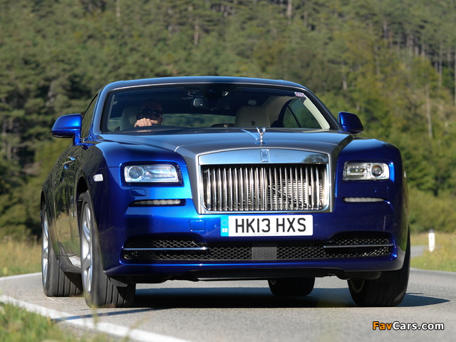 Photos of Rolls-Royce Wraith UK-spec 2013 (640 x 480)