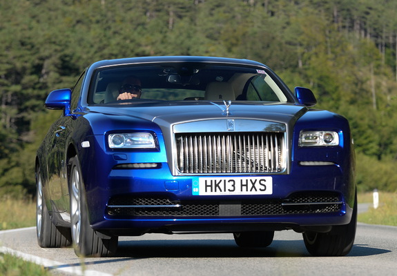 Photos of Rolls-Royce Wraith UK-spec 2013