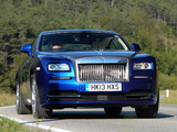 Photos of Rolls-Royce Wraith UK-spec 2013