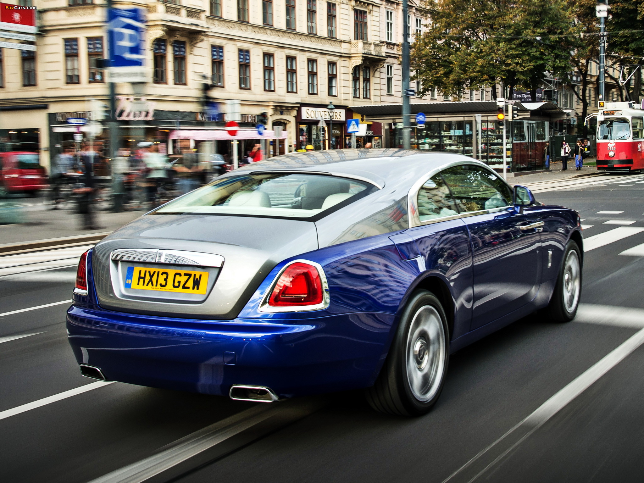 Photos of Rolls-Royce Wraith 2013 (2048 x 1536)